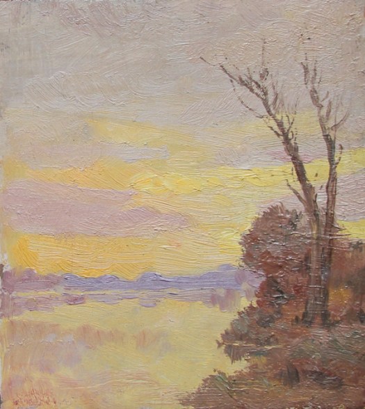 Tramonto sulla Senna - Argenteuil