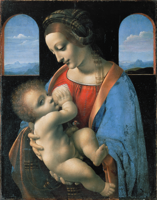 Da Vinci Leonardo, La Madonna Litta