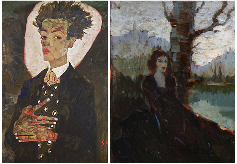 ritratto-di-donna-sul-danubio-selfportrait