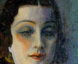 Portrait of Adele Bloch-Bauer - Inquadratura