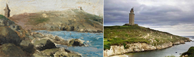 Torre di Hercules, A Coruña opera-fotografia Torre di Hercules, A Coruña opera-fotografia