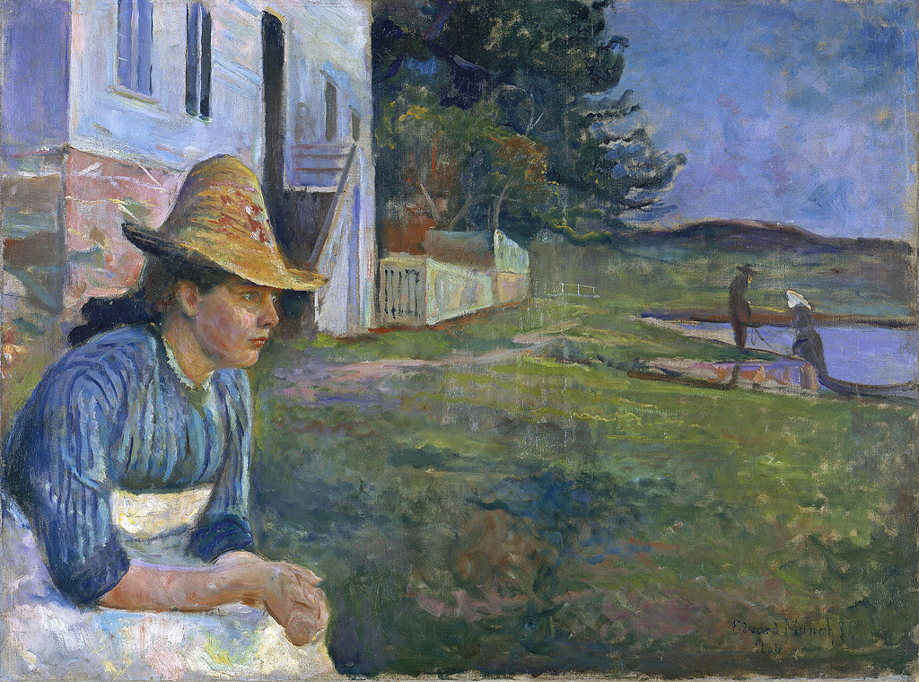 Edvard Munch - Evening