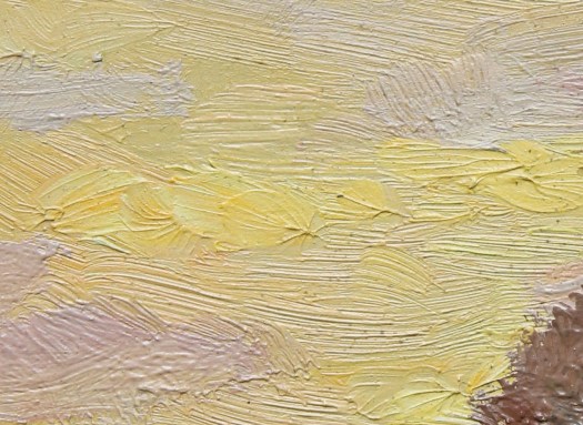 Monet, dettaglio ductus pittorico