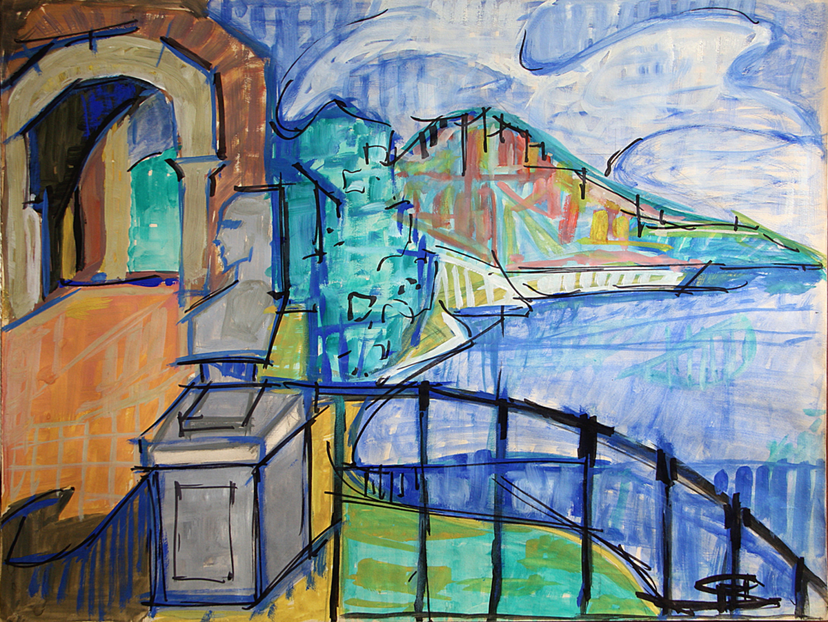 Pablo Picasso Landscape view - Paesaggi dell'Anima