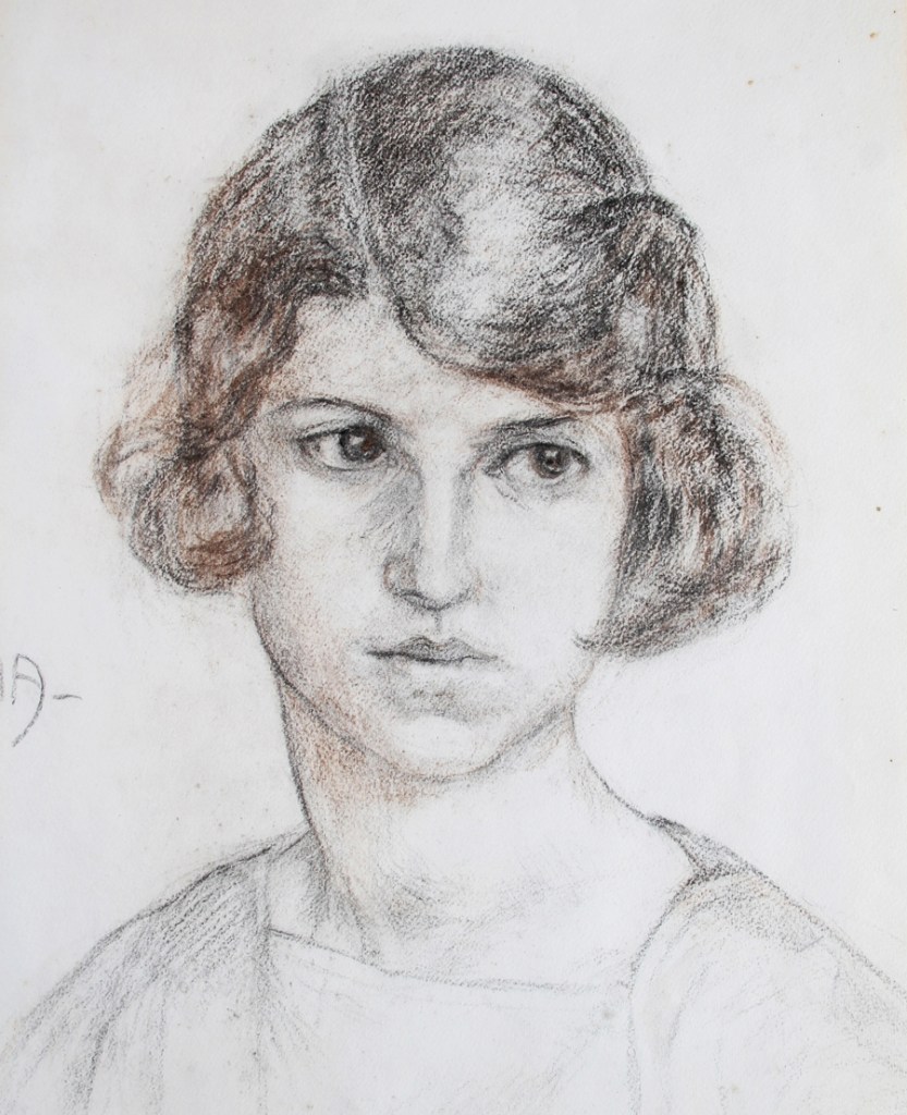 Ritratto di Lola Picasso (1898), una rappresentazione emotiva e delicata della sorella dell’artista.