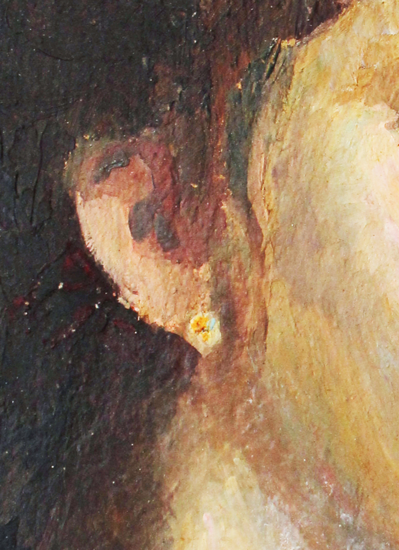 Edvard Munch Portrait Laura Munch - The Scream