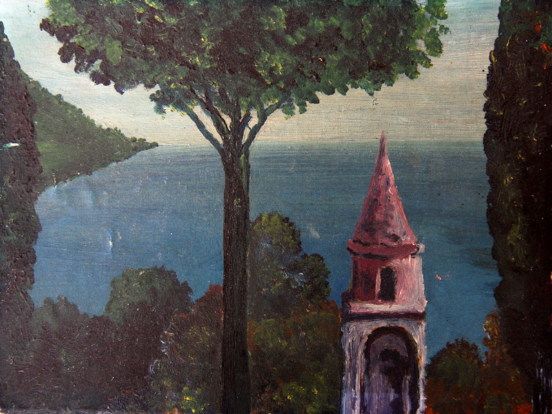 La Costa Blu (1901-1904) di Pablo Picasso, un dipinto del Periodo Blu che esprime malinconia e introspezione.