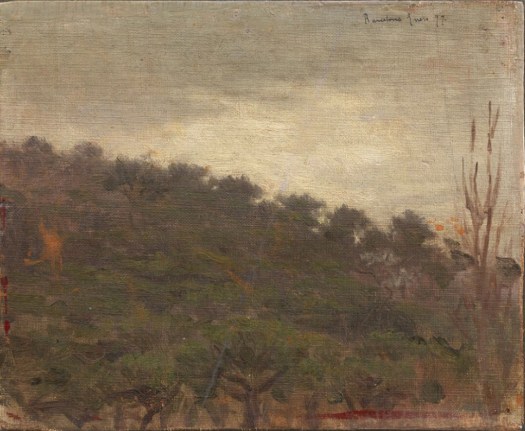 Paysage 1899 Pablo Picasso Museo Picasso Barcellona